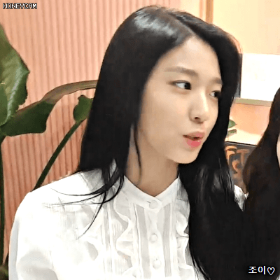 171225 브이라이브 설현.gif | 인스티즈
