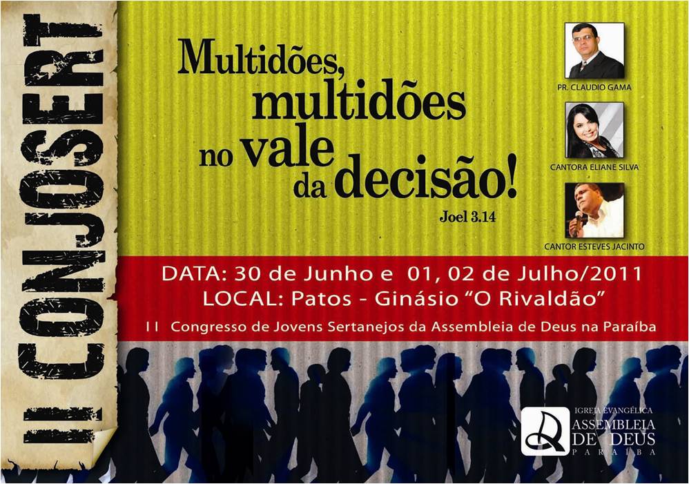ASSEMBLEIA DE DEUS DE AGUIAR: Maio 2011