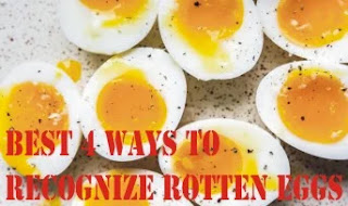 Best 4 Ways to Recognize Rotten Eggs