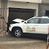 Altinho-PE: Motorista da secretaria de saúde perde controle de carro e atinge casa no município.