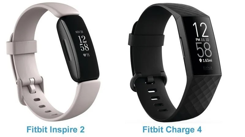 Fitbit Inspire 2 vs Fitbit Charge 4: Activity Tracker Shootout - Your Choice Way