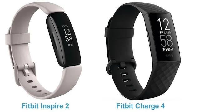 Fitbit Inspire 2 vs Fitbit Charge 4: Activity Tracker Shootout