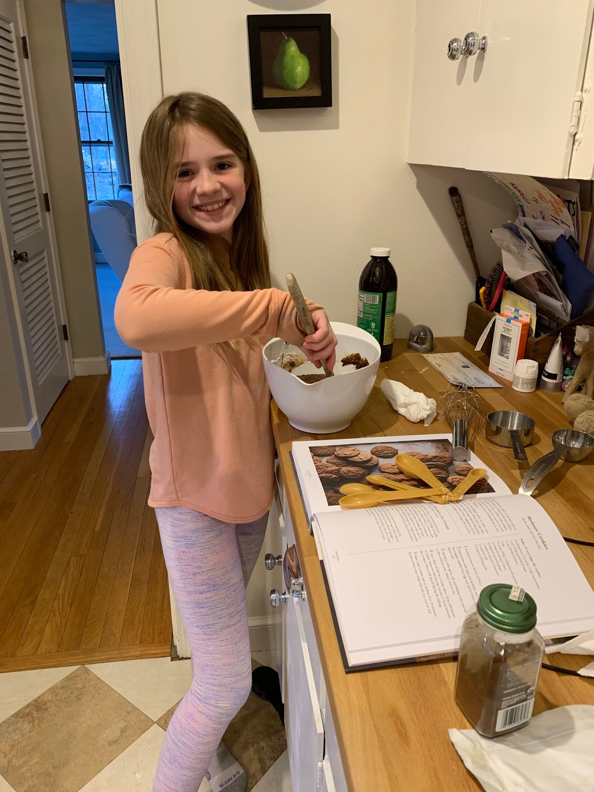 Arts Explosion Molasses Cookies from "Food 52 Genius Recipe"