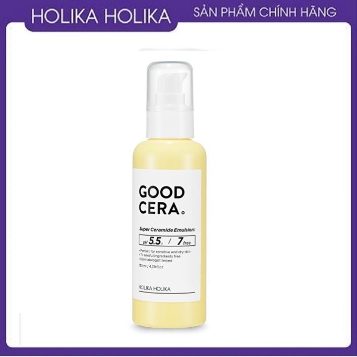 Sữa Dưỡng Holika Holika Good Cera Super Ceramide Emulsion 130ml