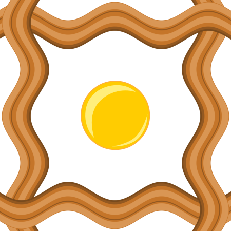 Coloring Pages Fried Eggs - coloringpages2019