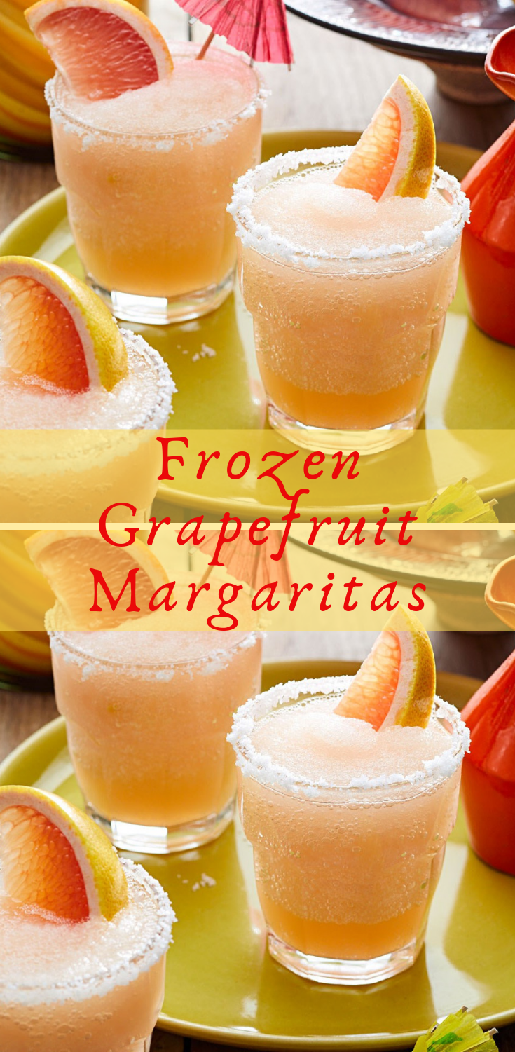 Frozen Grapefruit Margaritas Best Of Top Recipes