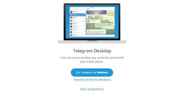 Cara Mudah Buka Aplikasi Telegram di PC /Laptop