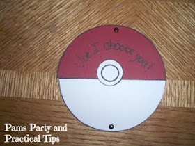 How to make your own Pokemon Invitations 