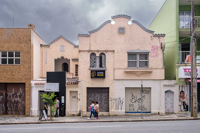 Casa na Rua Conselheiro Araújo - fachada