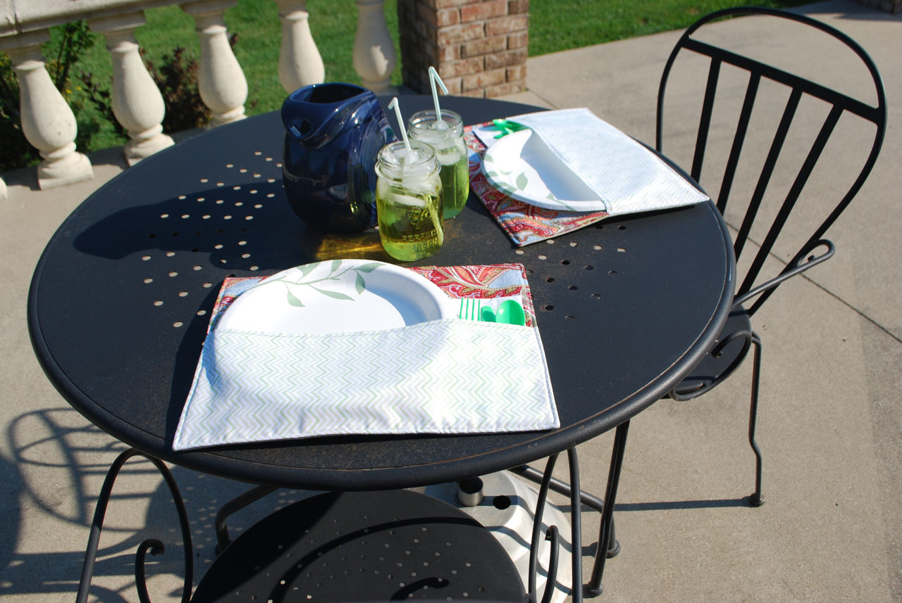 Roonie Ranching Patio place mats