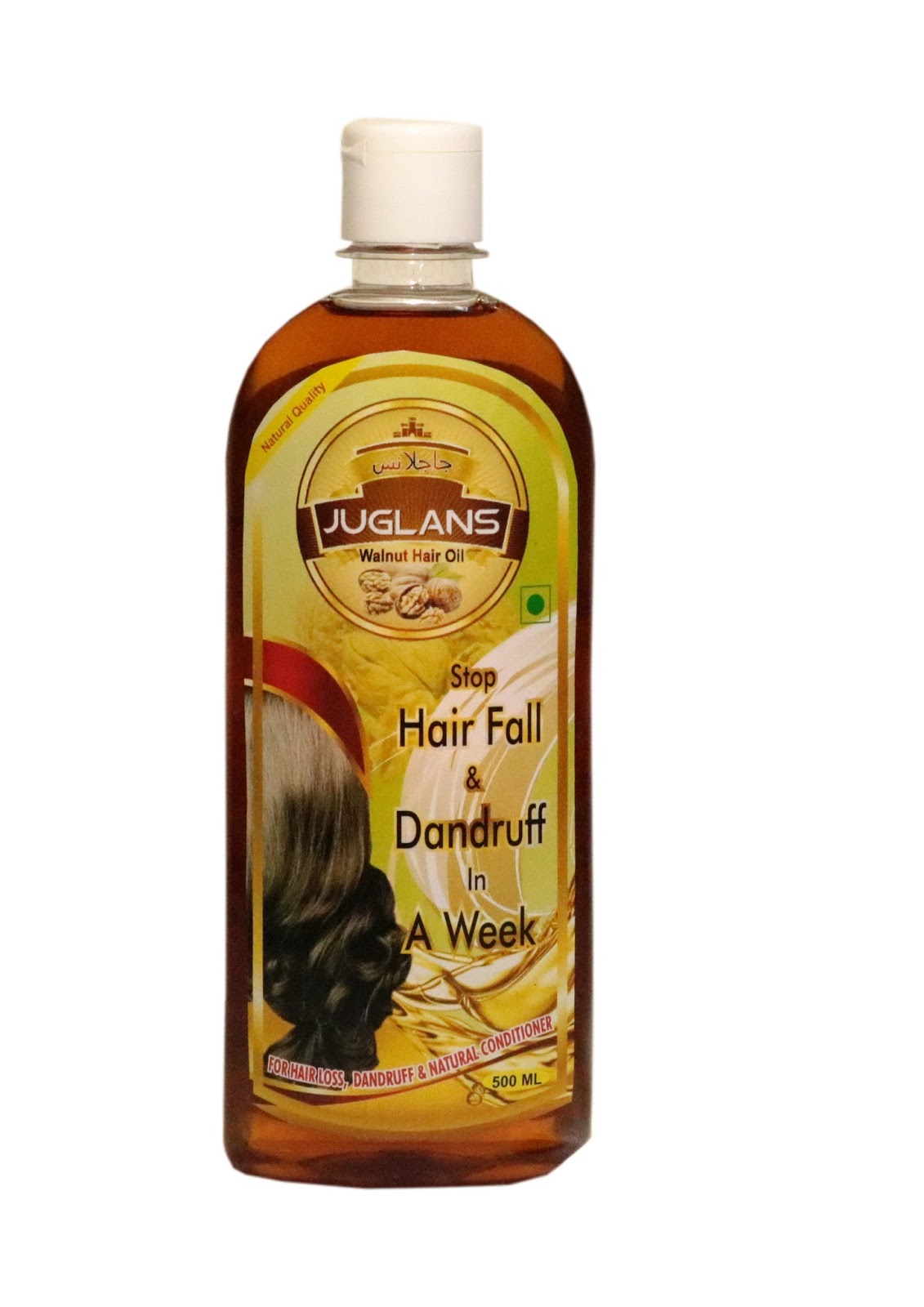 Juglans Walnut Hair Oil