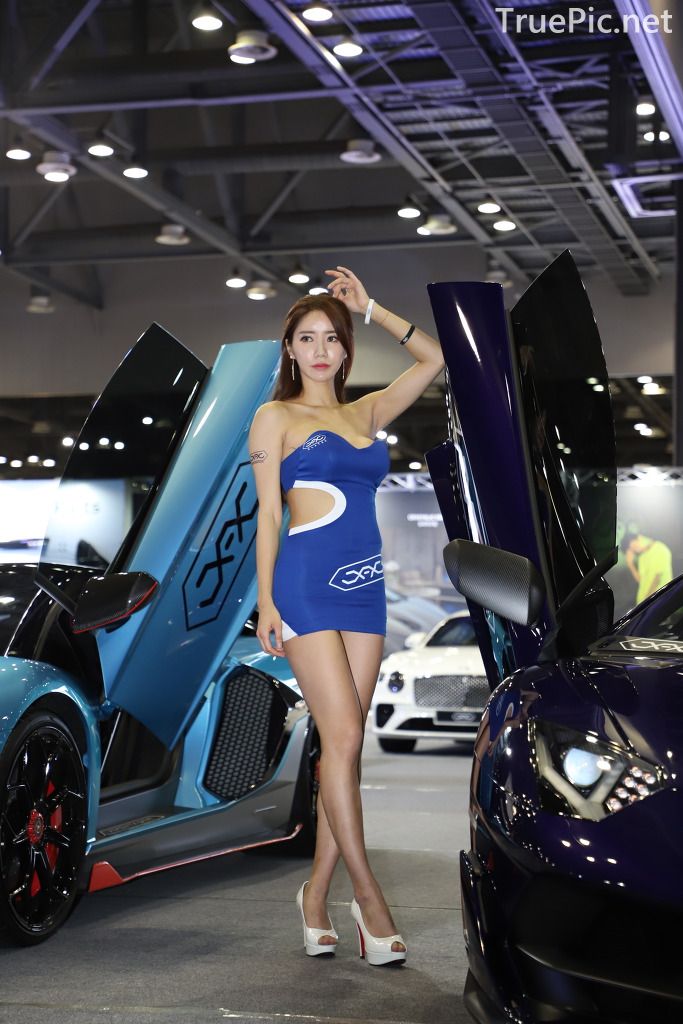 Korean Racing Model - Im Sola - Seoul Auto Salon 2019 - Picture 97