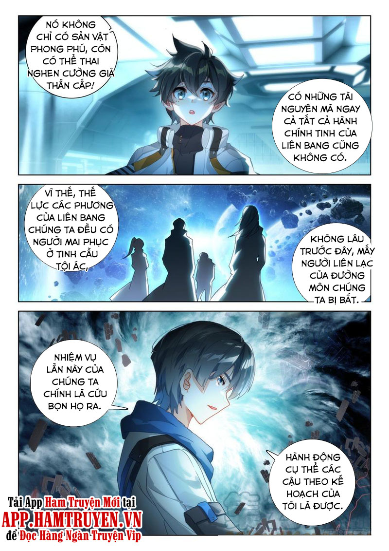 Chung Cực Đấu La chapter 270 - Trang 11