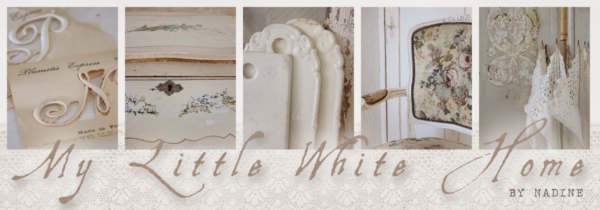 My Little White Home by Nadine