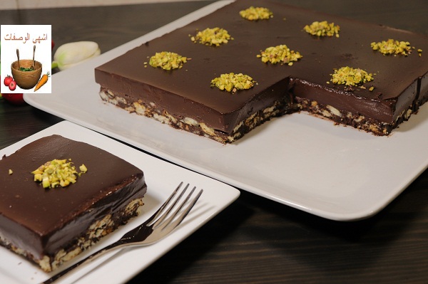 كيكة باردة في 10 دقائق بدون فرن وبدون بيض وبدون كريمة سهلة وقمة في الروعة