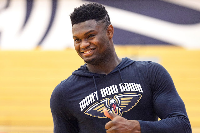 Zion Williamson is a national phenomenon In New Orleans