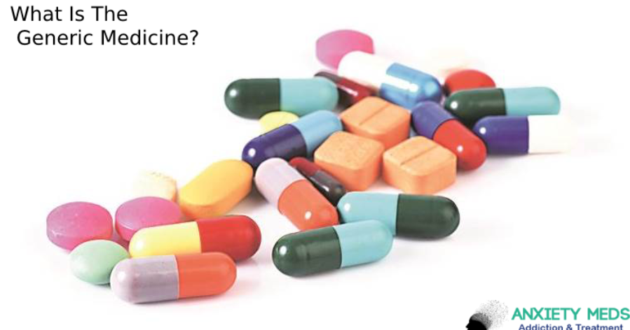 Anxiety Disorder: What are the Generic Meds?