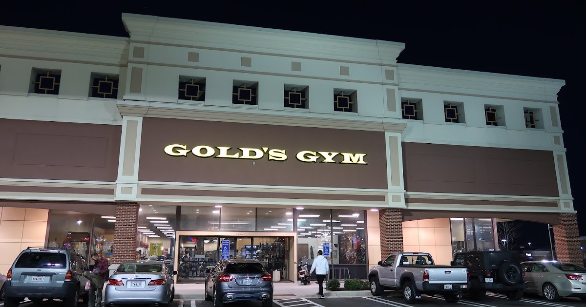 the Annandale Blog Gold's Gym in Seven Corners is closing