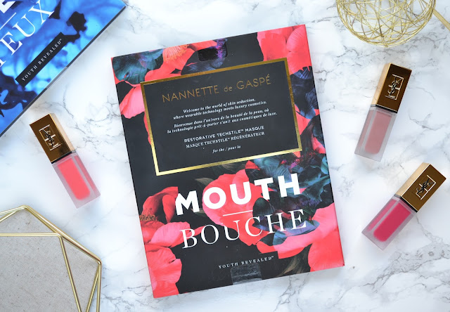 Nannette de Gaspe Youth Revealed Mouth Mask Review