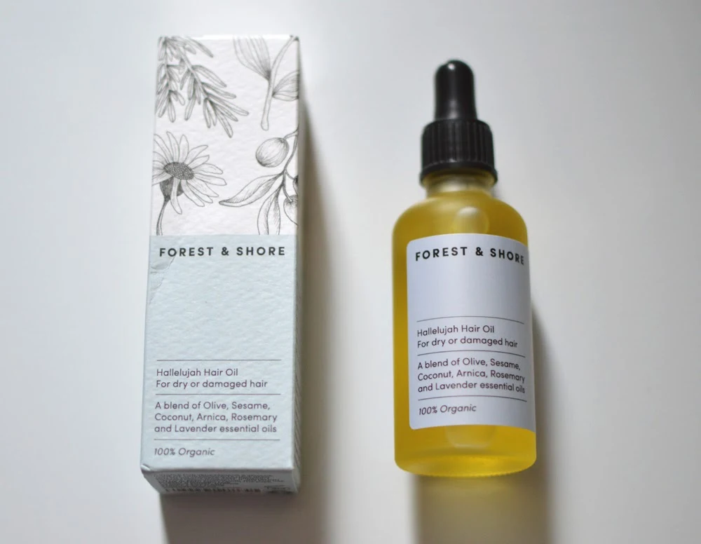 Artistic Forest And Shore Hair Oil Capture for Mobile Artistic Forest And Shore Hair Oil Capture for Mobile