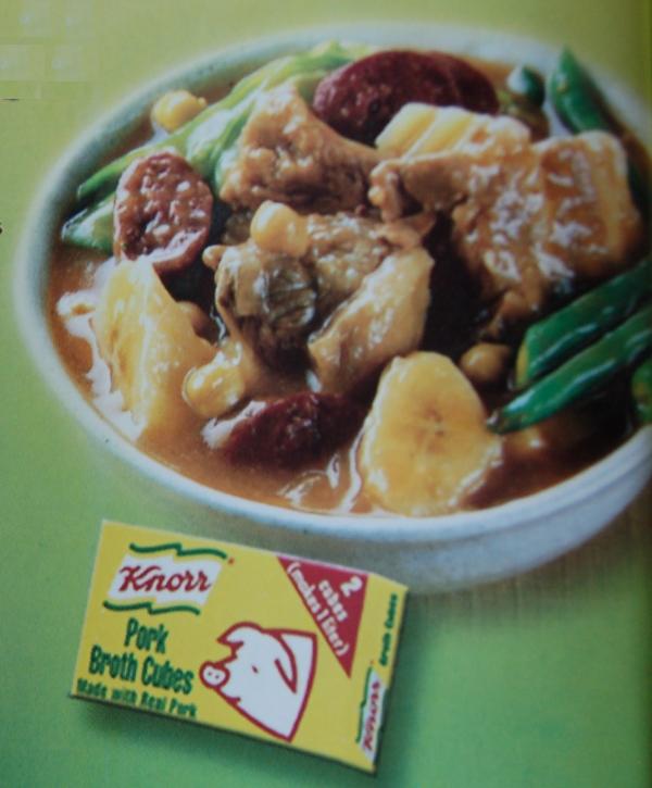 Kusina ni Ina Pochero with Eggplant Sauce