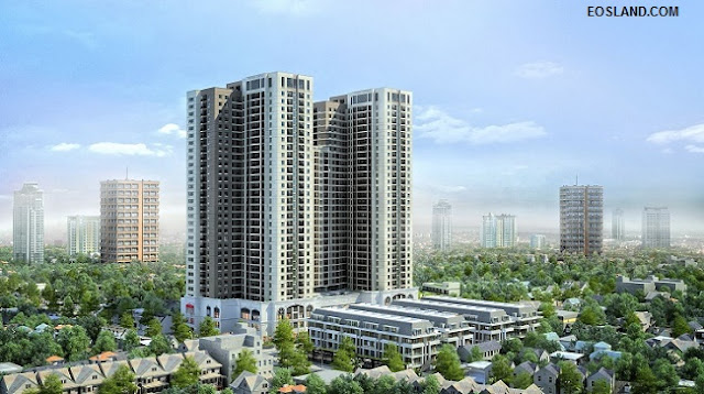 Chung cư GoldSilk Complex Vạn Phúc Hà Đông