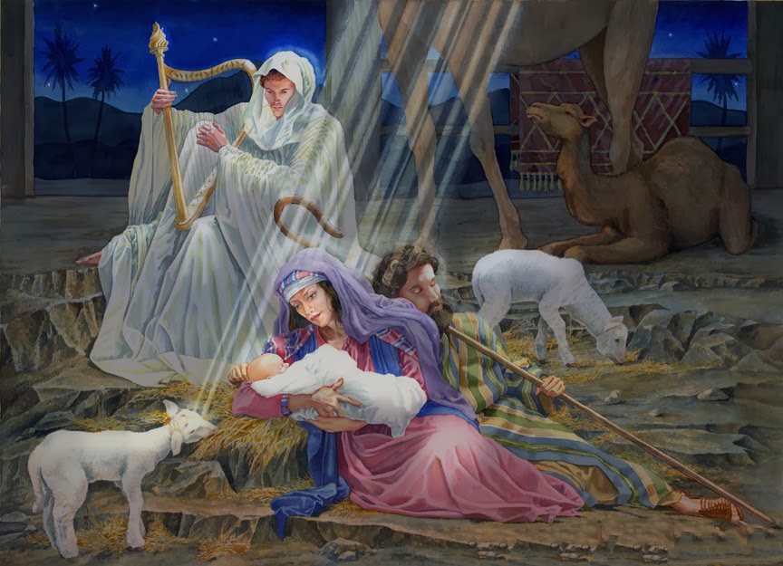 Banco de Imágenes Gratis Nacimiento de Jesús en el Pesebre Imágenes