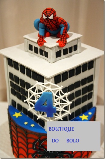 Spider man Cake