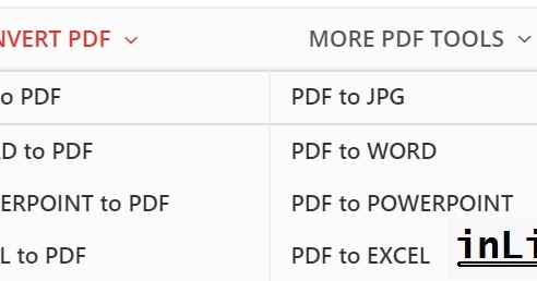 Cara Convert PDF ke Word, JPG, Excel, Powerpoint dan ...