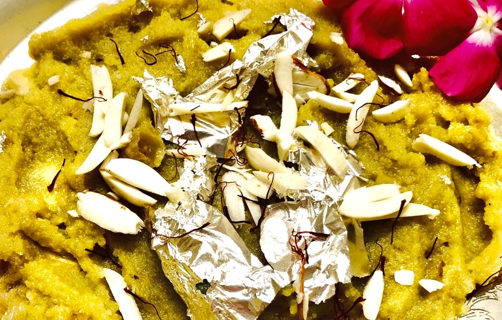 Lauki halwa ( Bottle gourd dessert)