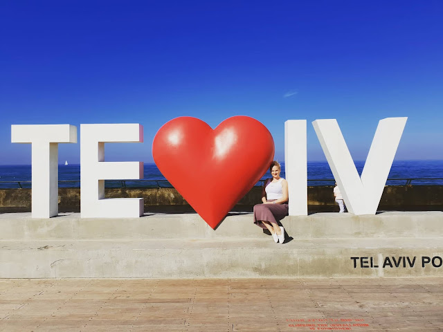 Nawet Najdalsza Podroz Zaczyna Sie Od Pierwszego Kroku Tel Aviv Israel