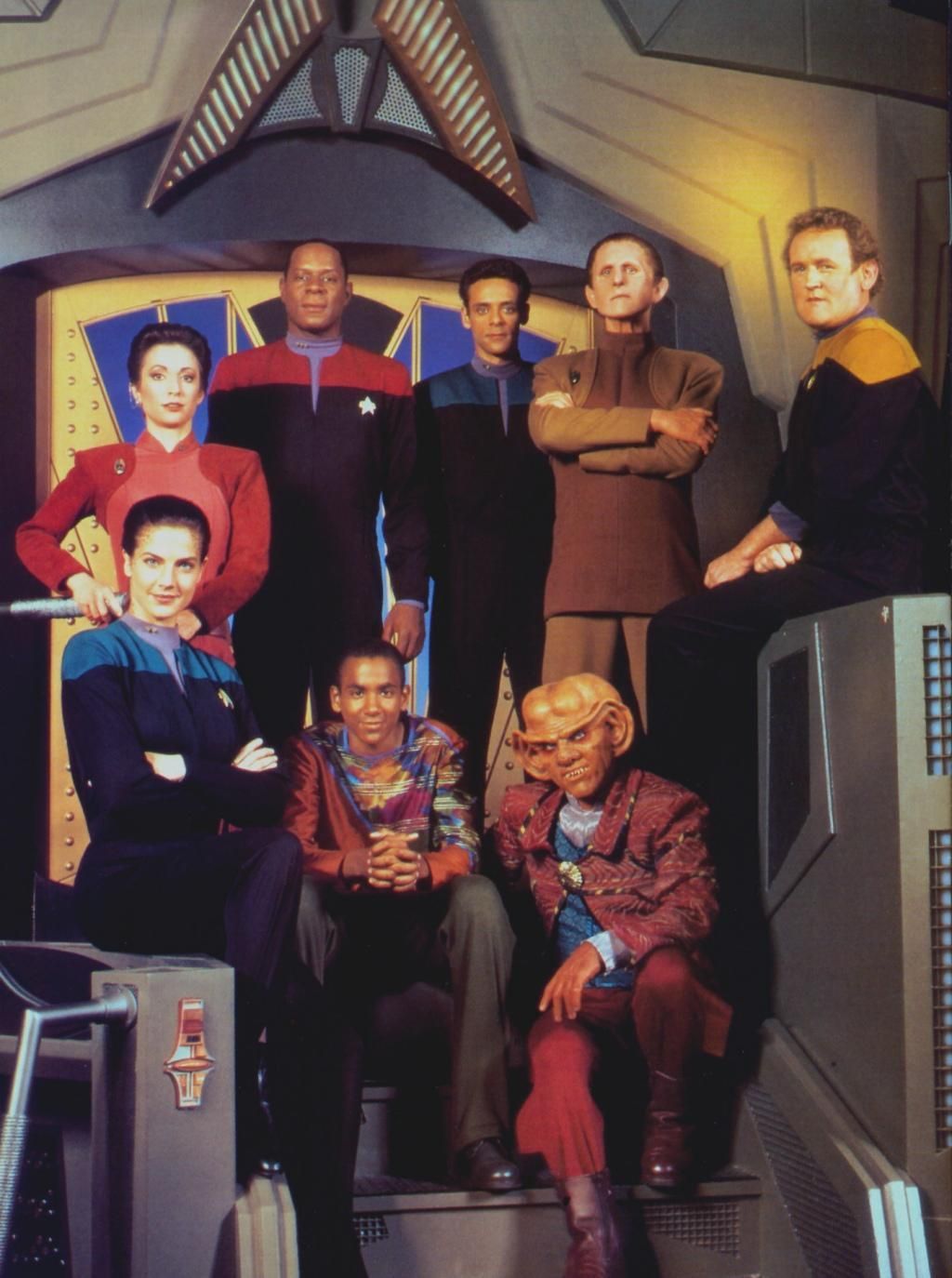 star trek deep space nine poster