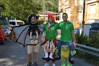 Bajada de disfraces de las fiestas de El Regato Bajada de disfraces de las fiestas de El Regato