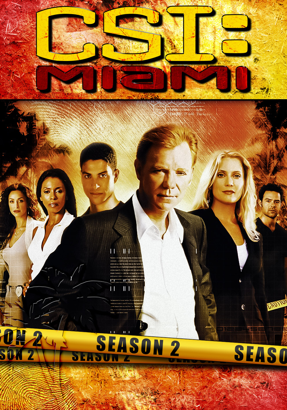 CSI Miami Temporada 2 - Dual + Sub - 720p - 2003-2004