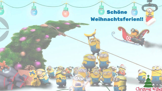 fröhliche, frohe weihnachts, weihnachten, minions bilder, wallpaper