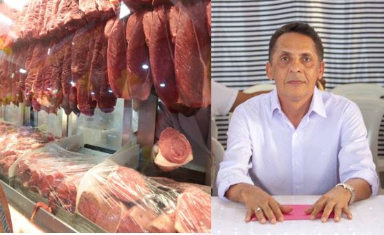Prefeito baixa decreto e fixa preço do quilo da carne a R$ 12 com osso e R$ 15 sem osso Prefeito baixa decreto e fixa preço do quilo da carne a R$ 12 com osso e R$ 15 sem osso