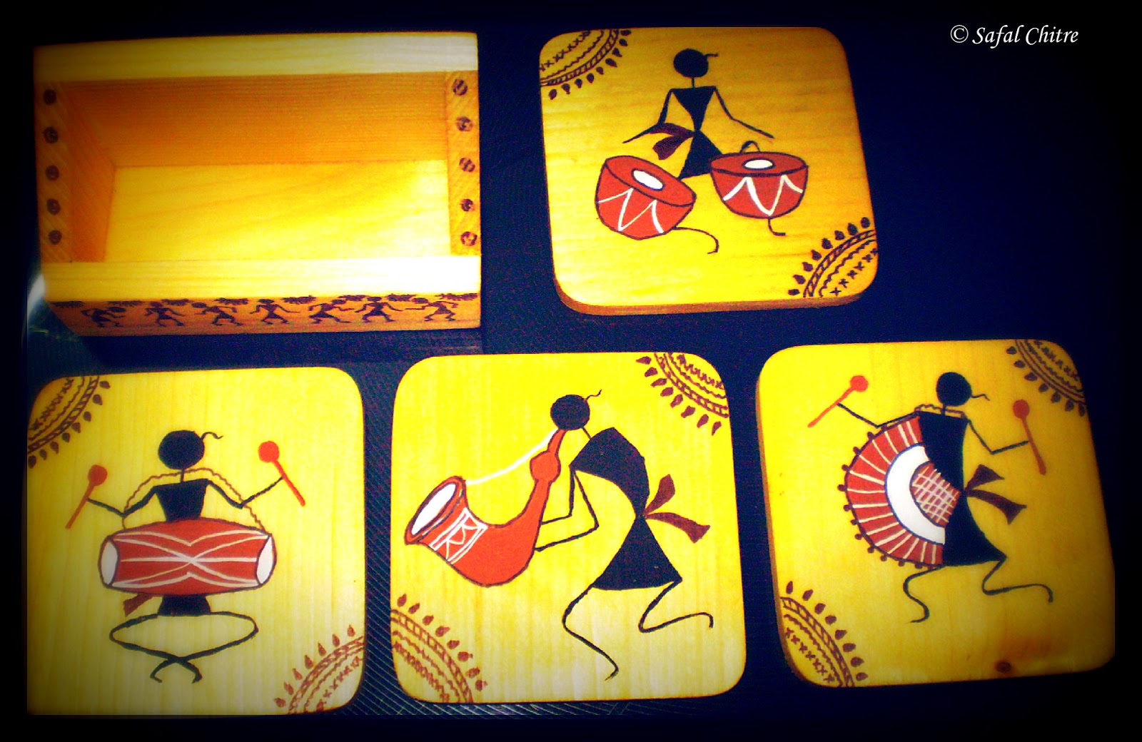 SAJAVAT Safal Chitre A talented Warli Artist