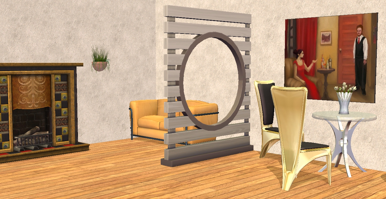 TheNinthWaveSims The Sims 2 Two Room Dividers From The Sims 4 Dine Out