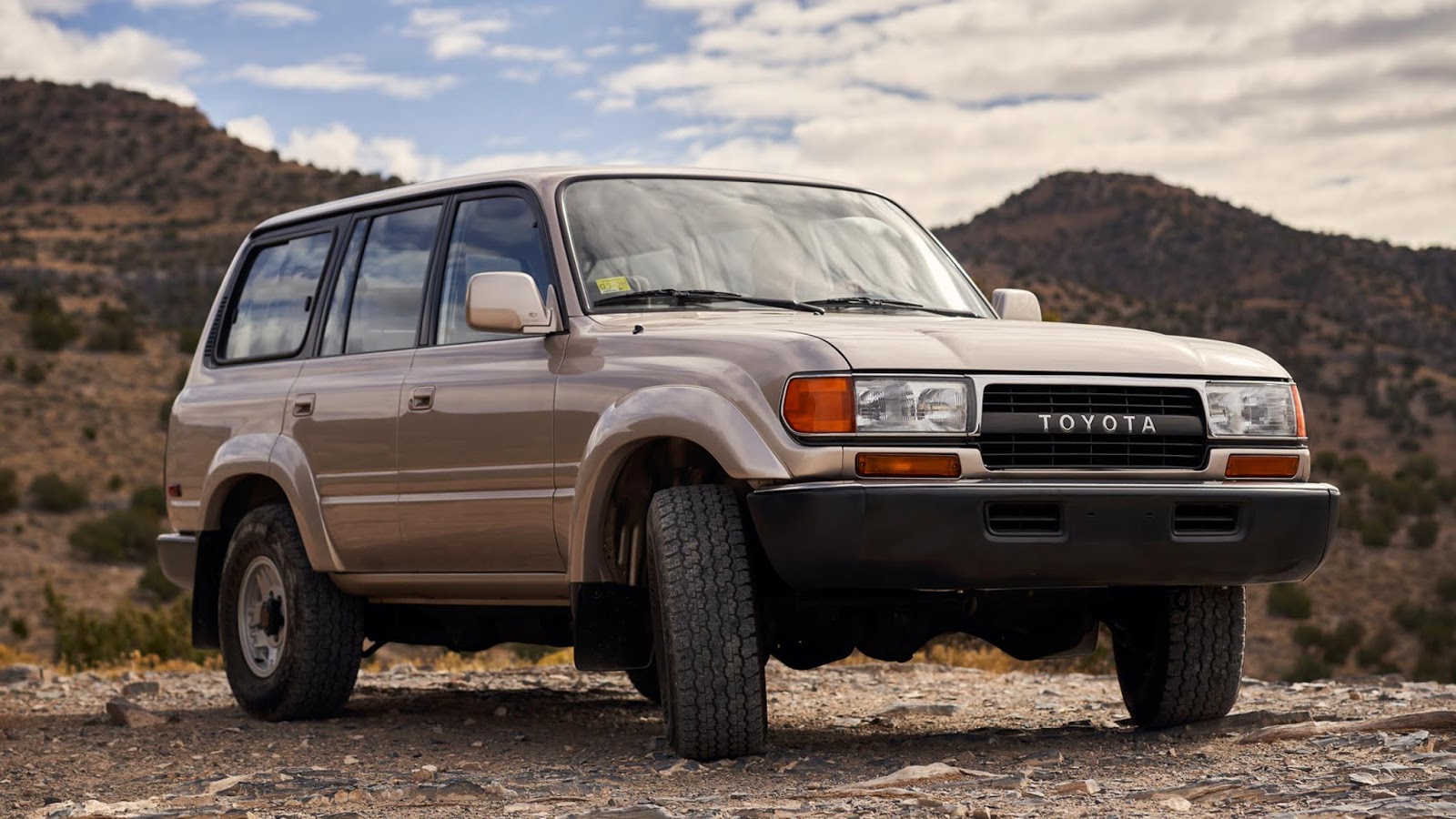 toyota land cruiser 80 фото