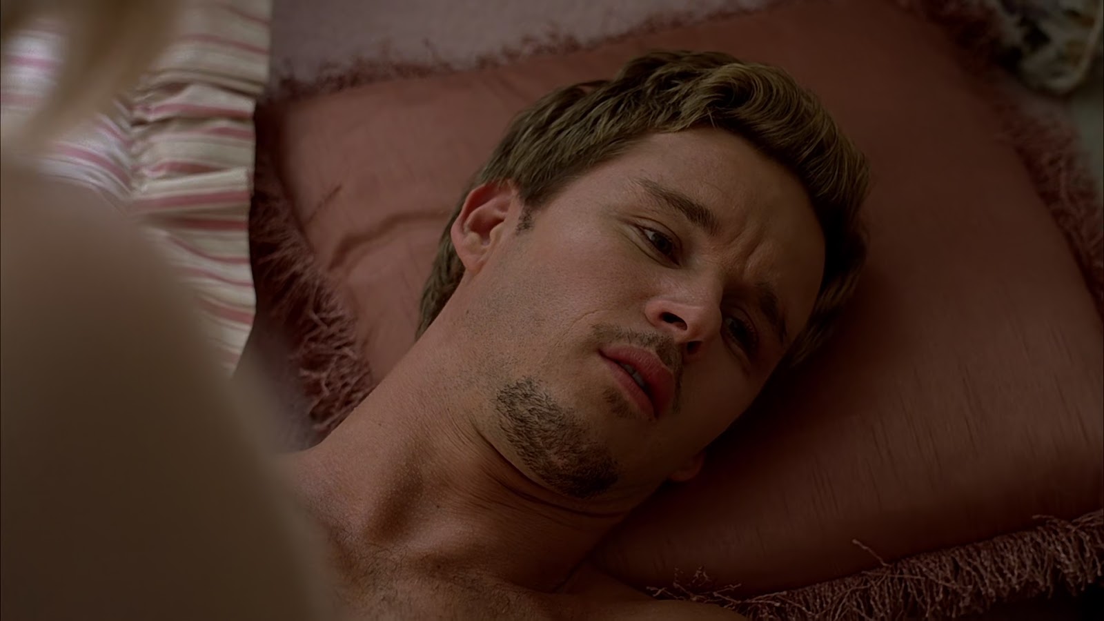 Ryan Kwanten shirtless in True Blood 5-03 "Whatever I Am, You Made Me&...