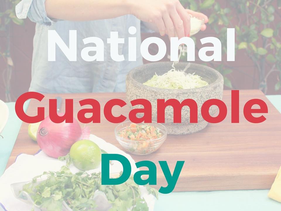 National Guacamole Day