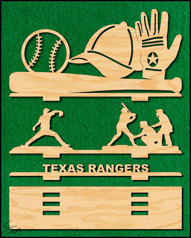 Scrollsaw MLB Baseball Team Tribute Scroll Saw Patterns.