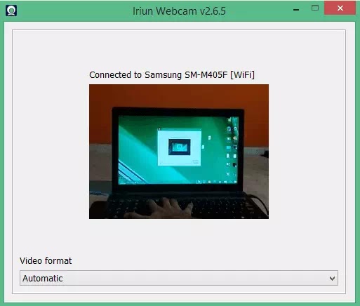 Cara Mengubah HP Android Menjadi Webcam di PC-1