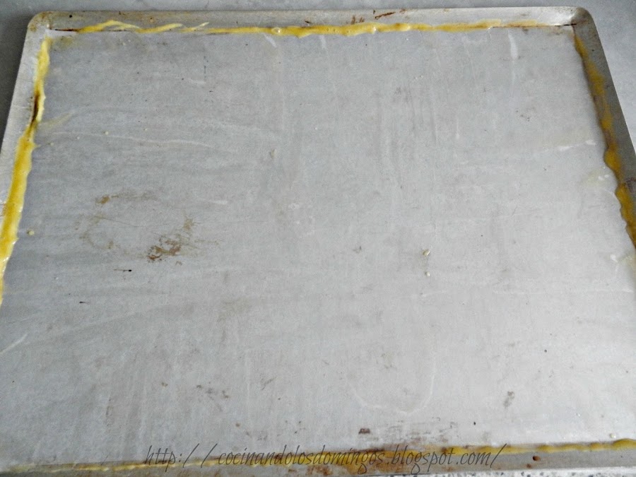 como preparar una placa para hornear