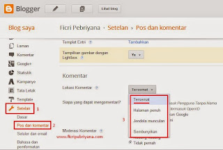 Mengatasi Komentar Blog Yang Tidak Muncul 1 - Ficri Pebriyana