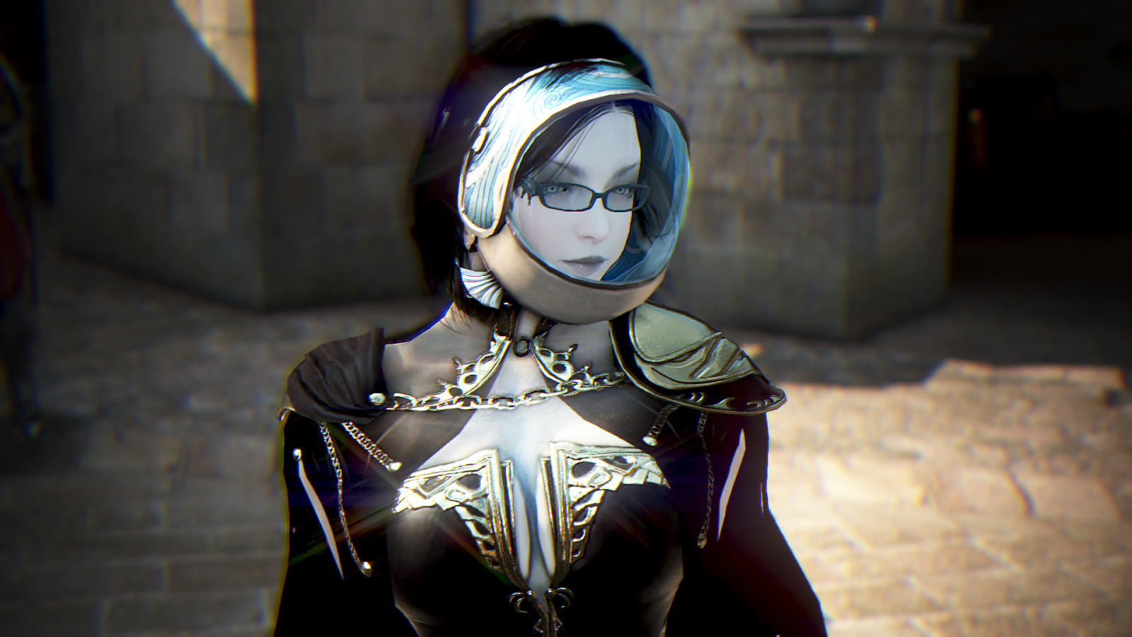 黒い砂漠ソロギルド地区 ぱくぱくゴーグル