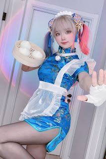 Cùng chiêm ngưỡng bộ ảnh Cosplay của Coser 小柔SeeU