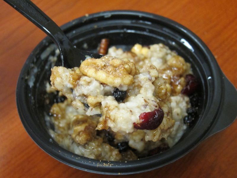 Review ChickfilA Multigrain Oatmeal