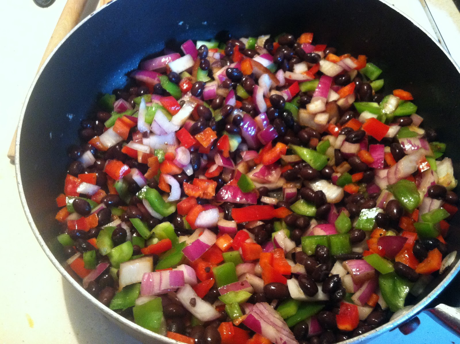 Sounds like a bunch of craft to me Black bean burritos