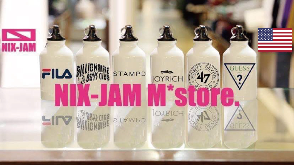NIX-JAM M*store. blog